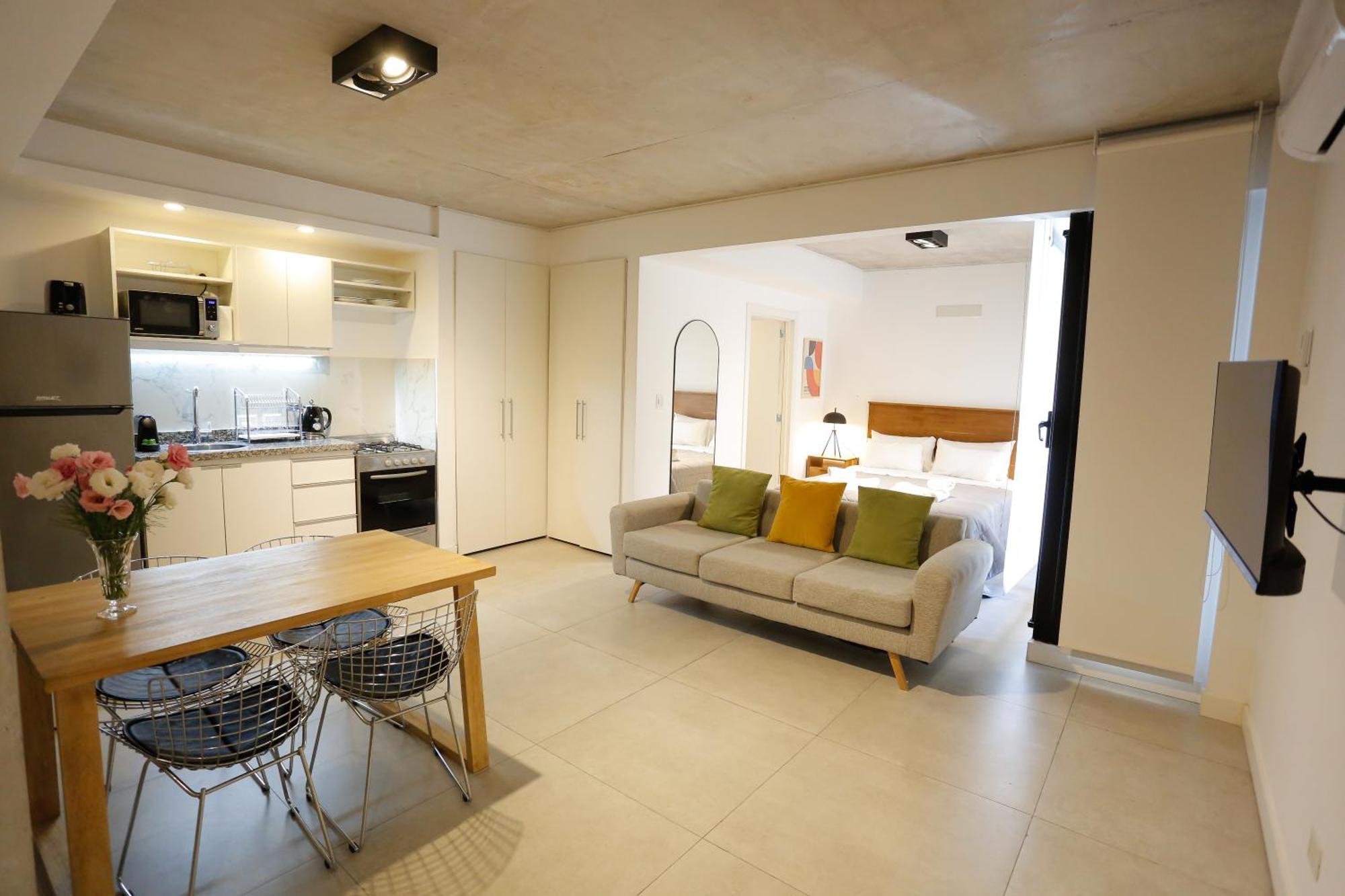 Own Belgrano Studios & Suites Buenos Aires Bagian luar foto