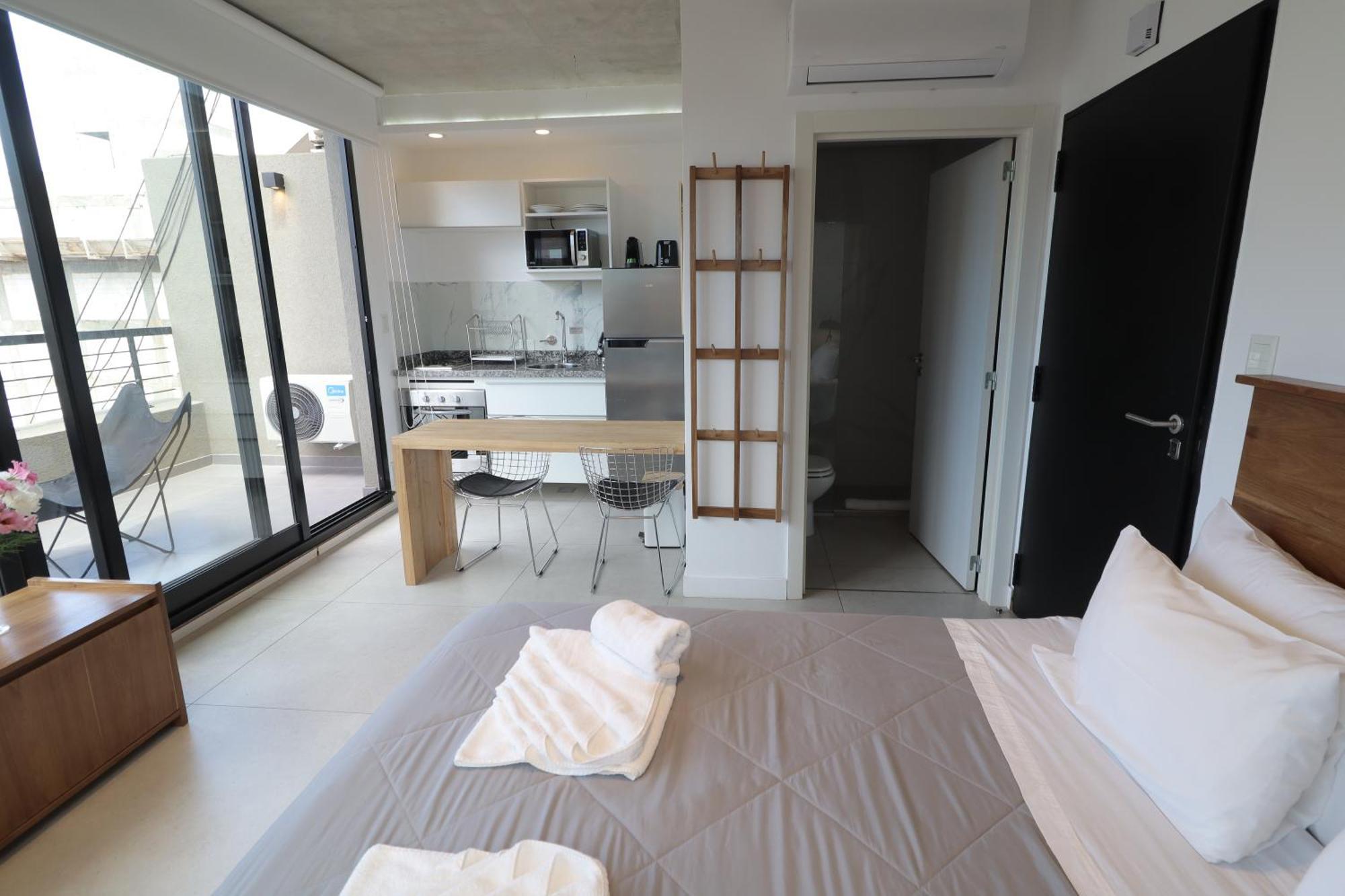 Own Belgrano Studios & Suites Buenos Aires Bagian luar foto