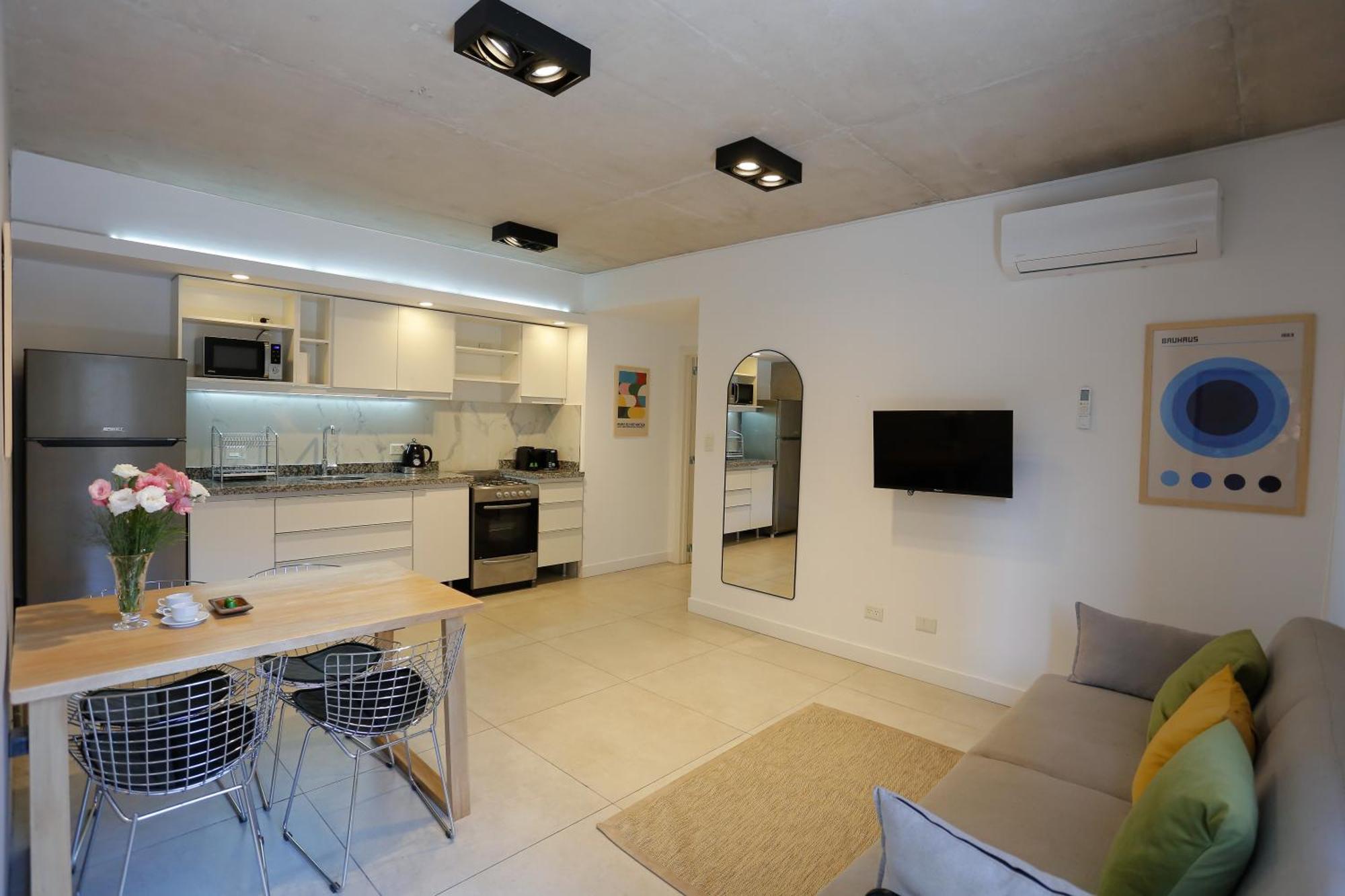 Own Belgrano Studios & Suites Buenos Aires Bagian luar foto