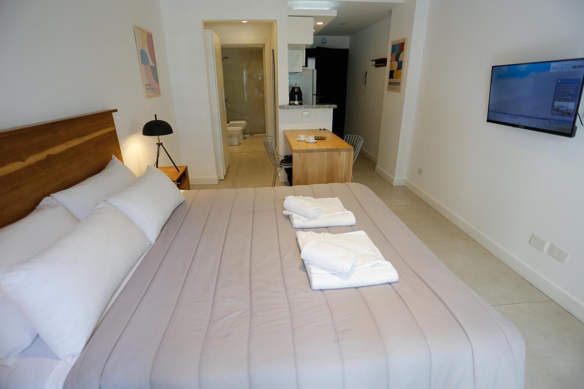 Own Belgrano Studios & Suites Buenos Aires Bagian luar foto
