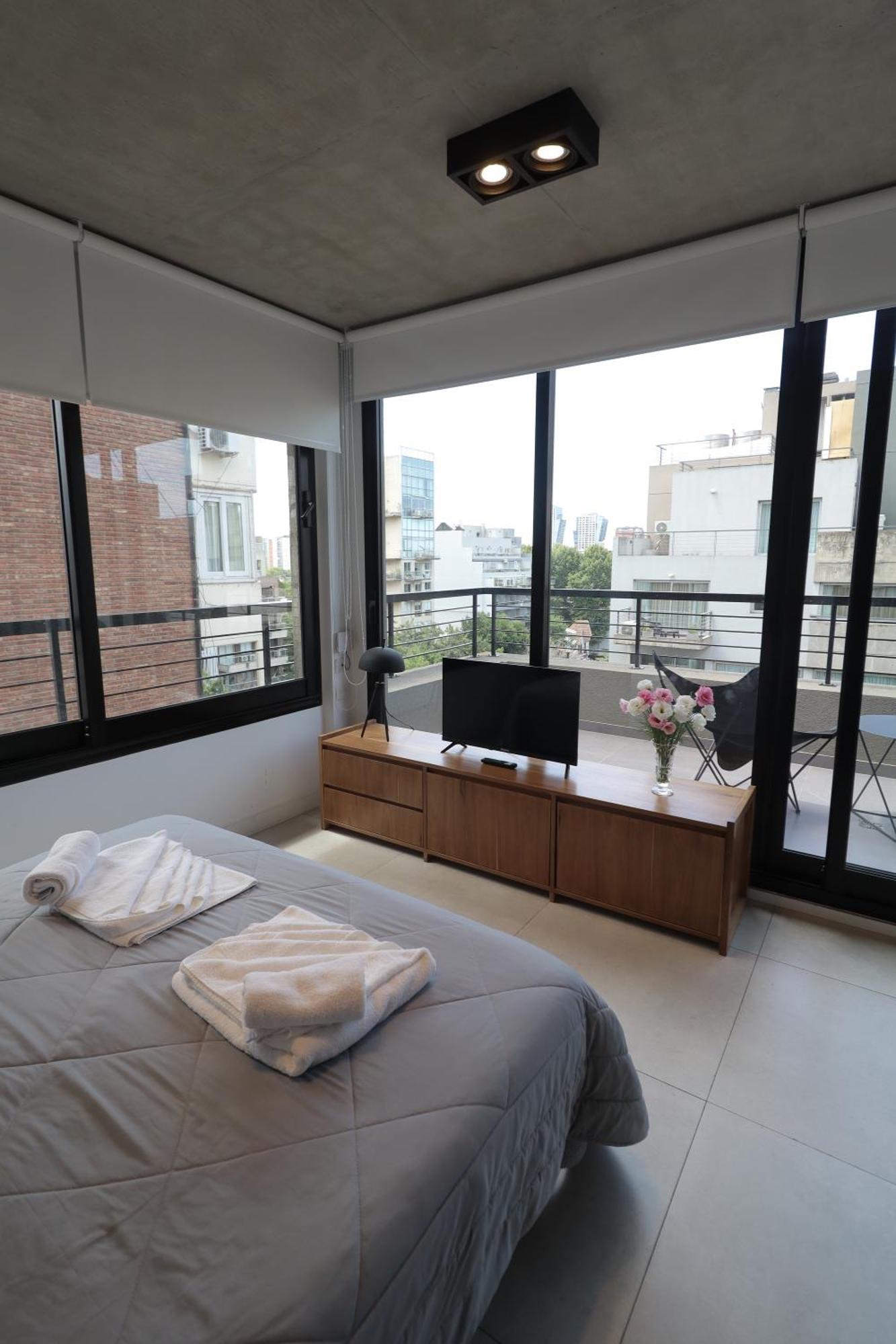 Own Belgrano Studios & Suites Buenos Aires Bagian luar foto