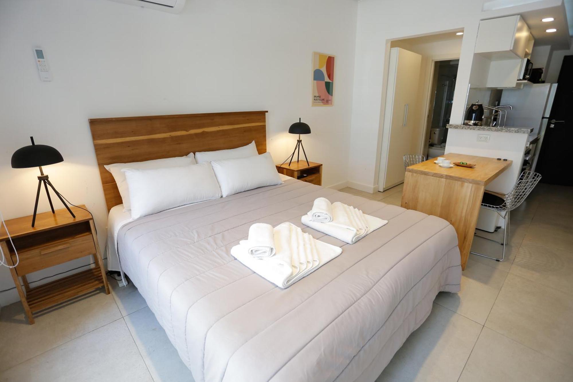 Own Belgrano Studios & Suites Buenos Aires Bagian luar foto