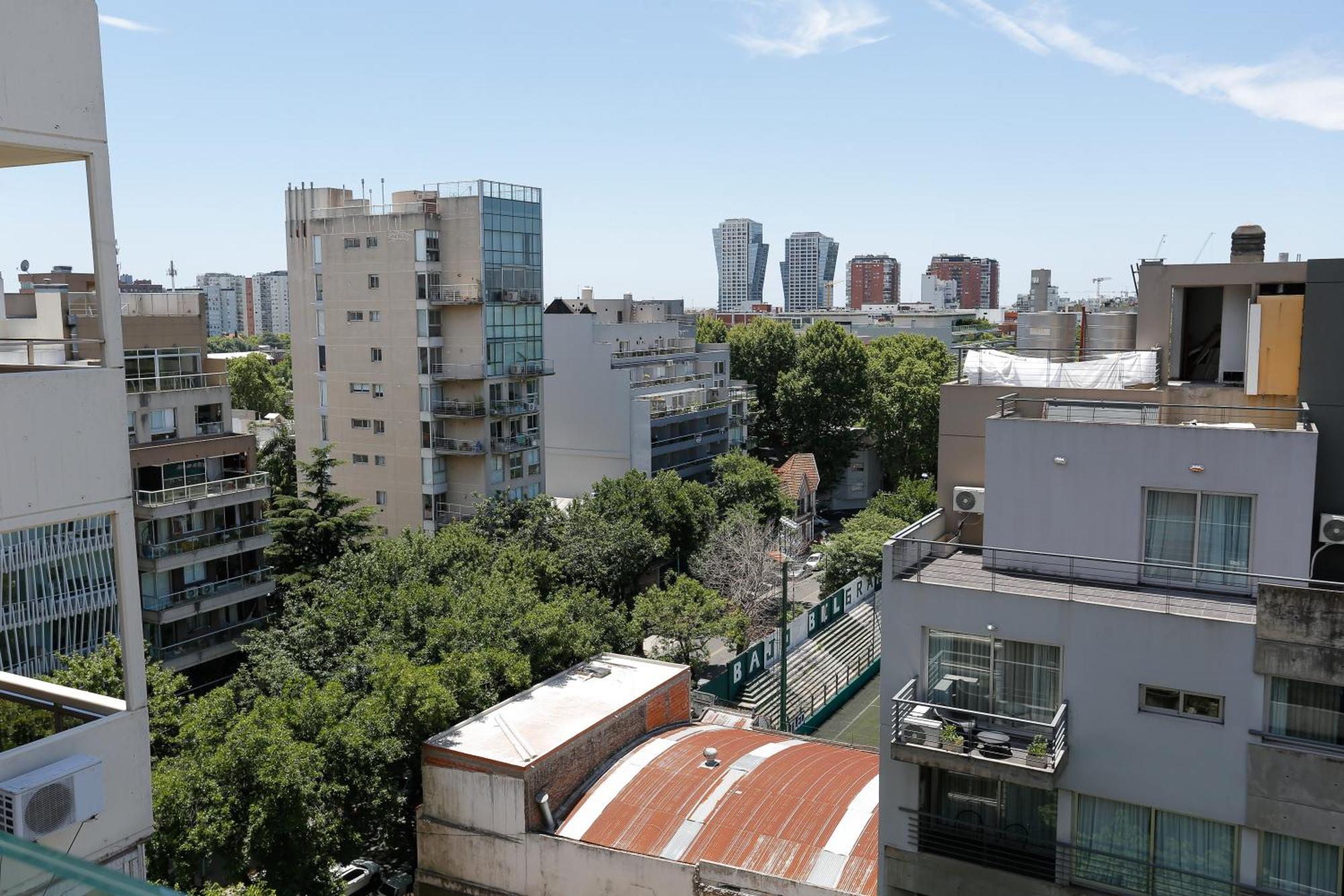 Own Belgrano Studios & Suites Buenos Aires Bagian luar foto