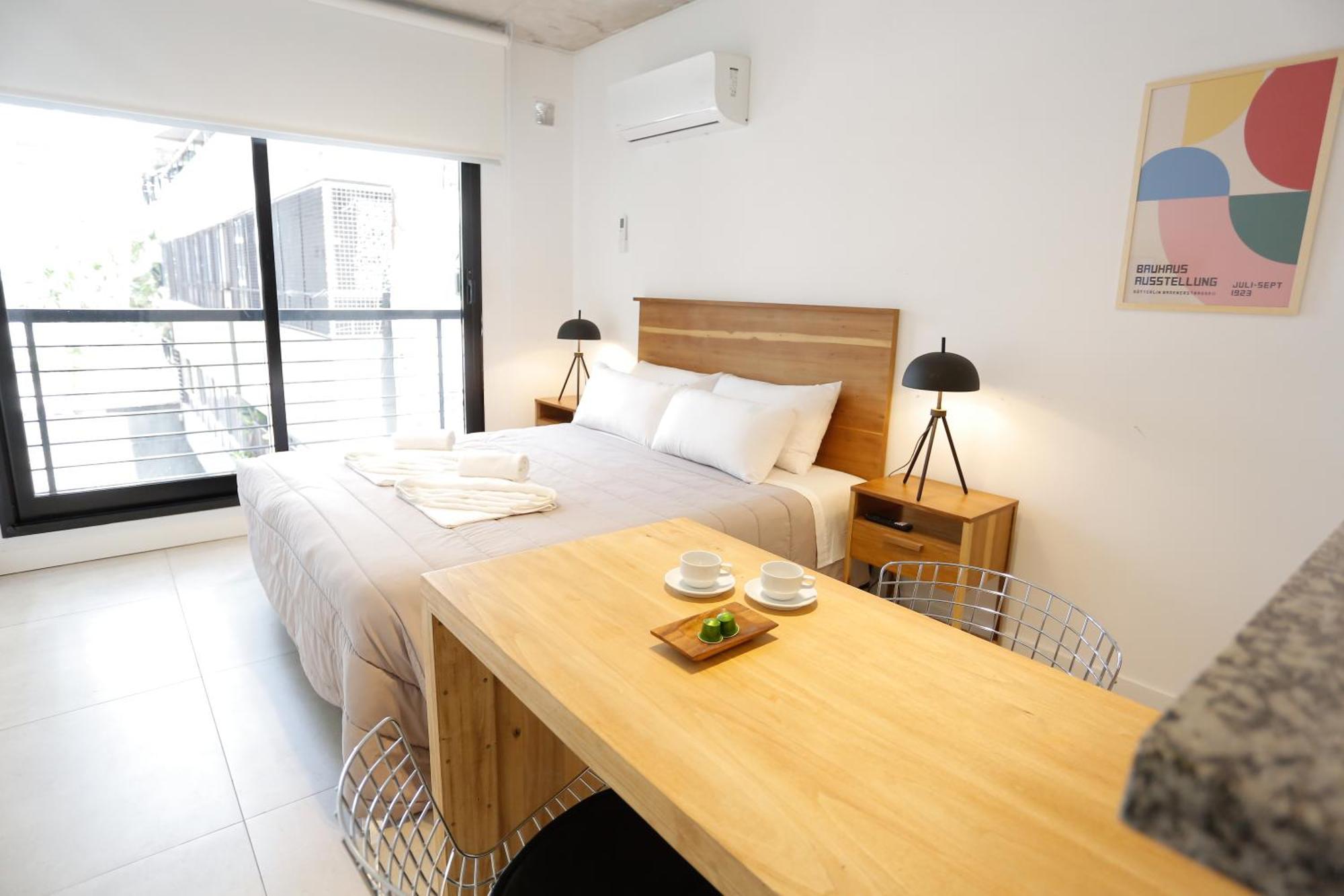 Own Belgrano Studios & Suites Buenos Aires Bagian luar foto