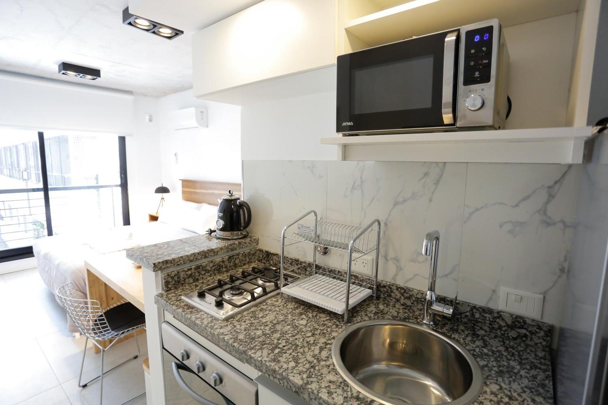 Own Belgrano Studios & Suites Buenos Aires Bagian luar foto