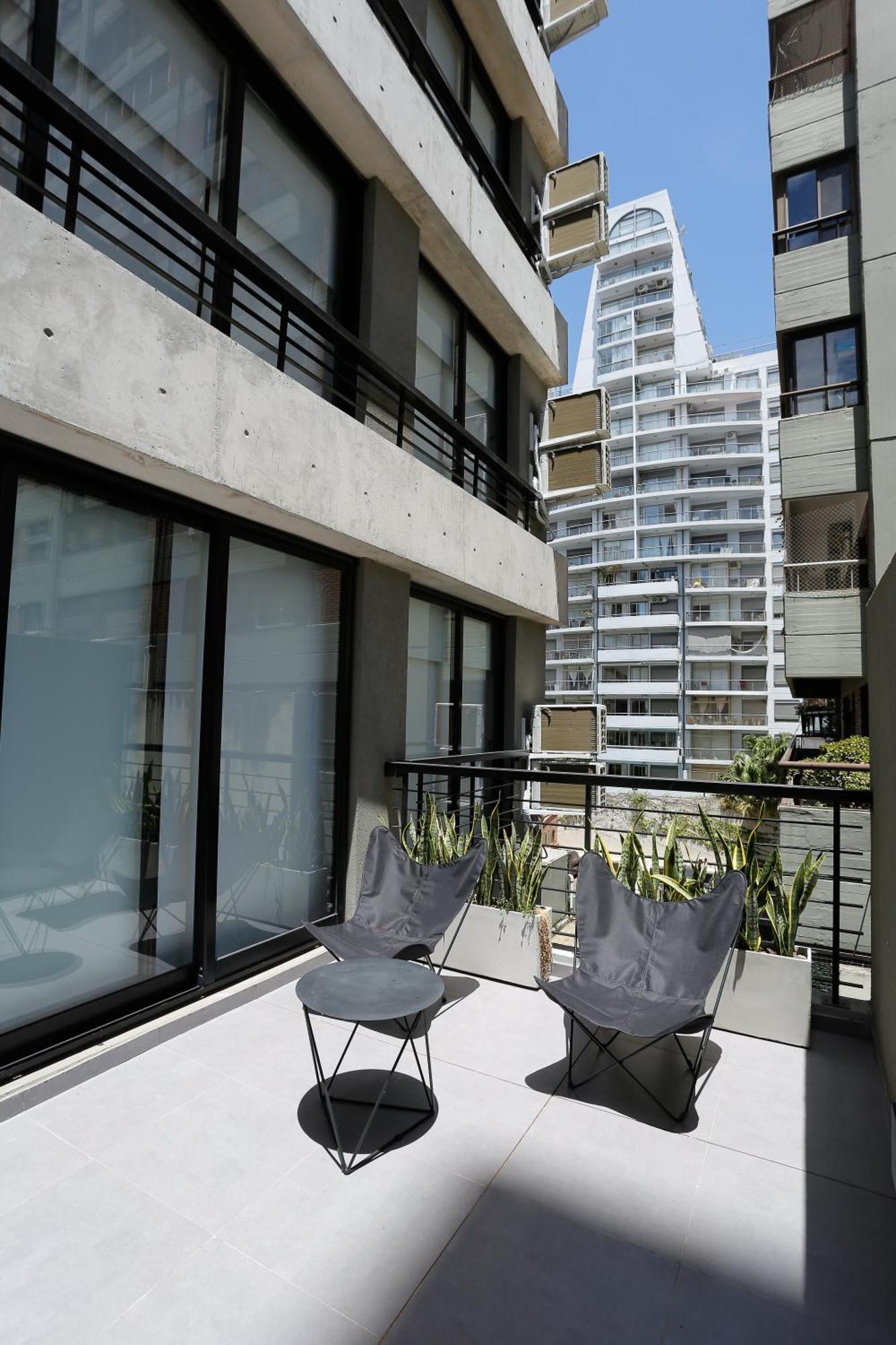 Own Belgrano Studios & Suites Buenos Aires Bagian luar foto