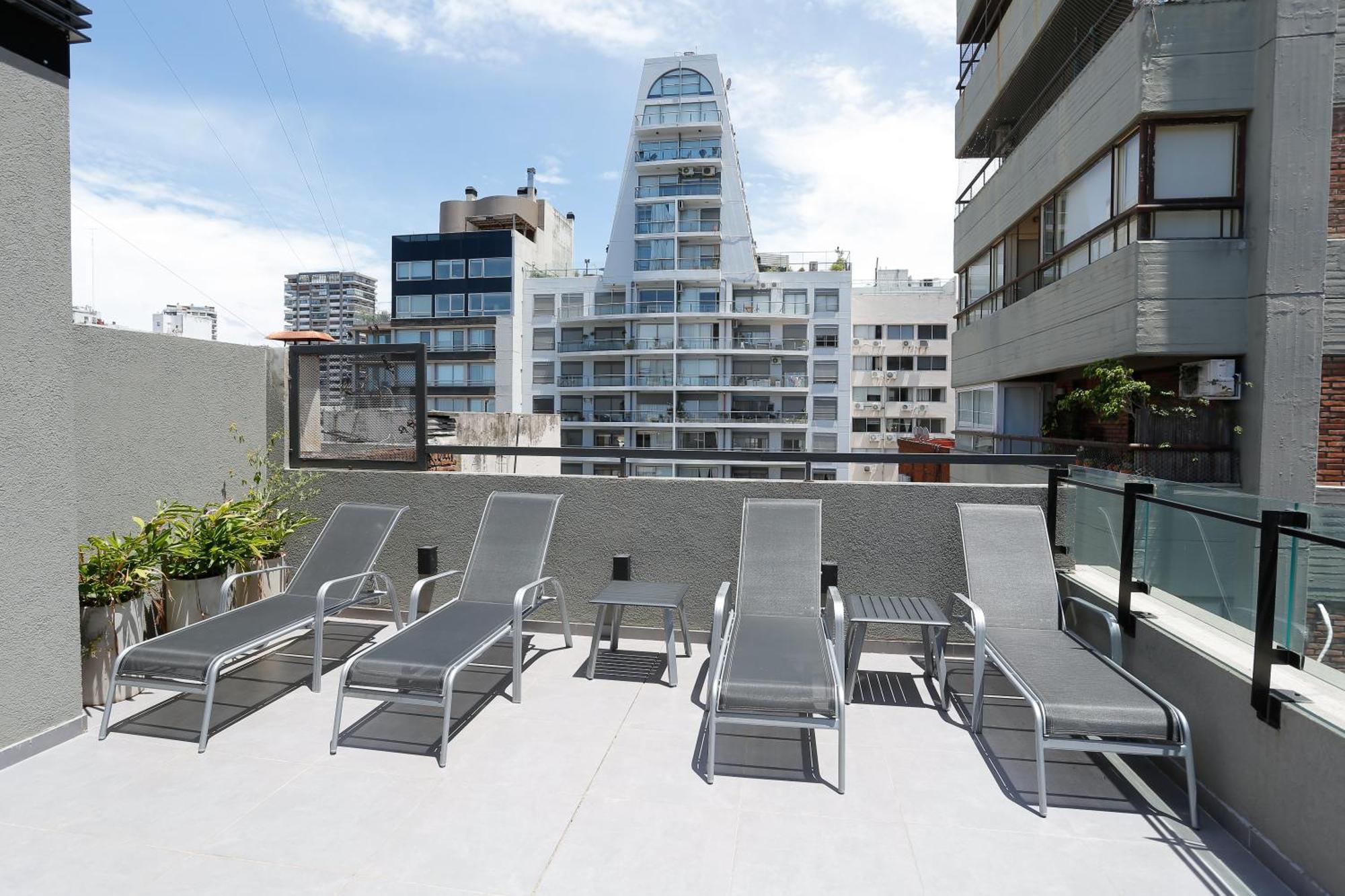 Own Belgrano Studios & Suites Buenos Aires Bagian luar foto